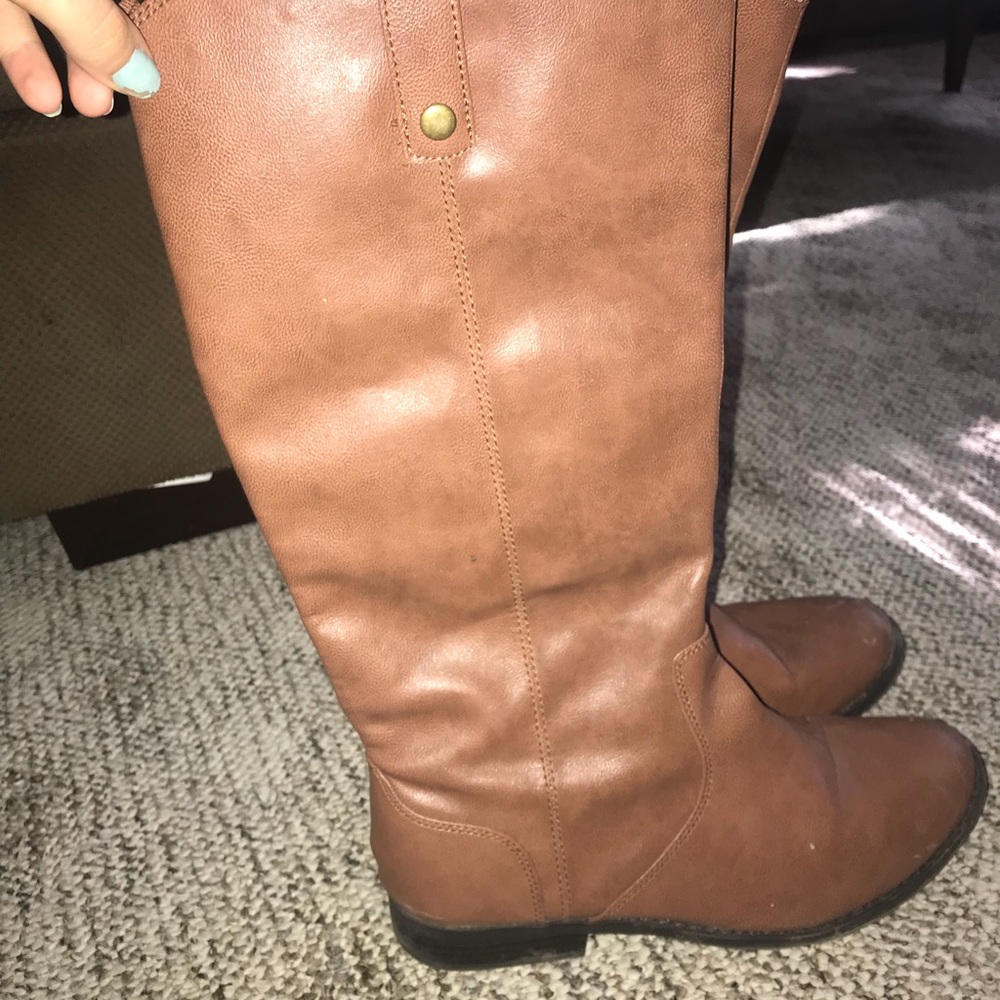 Old navy boots!